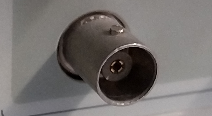 BNC connector (male)